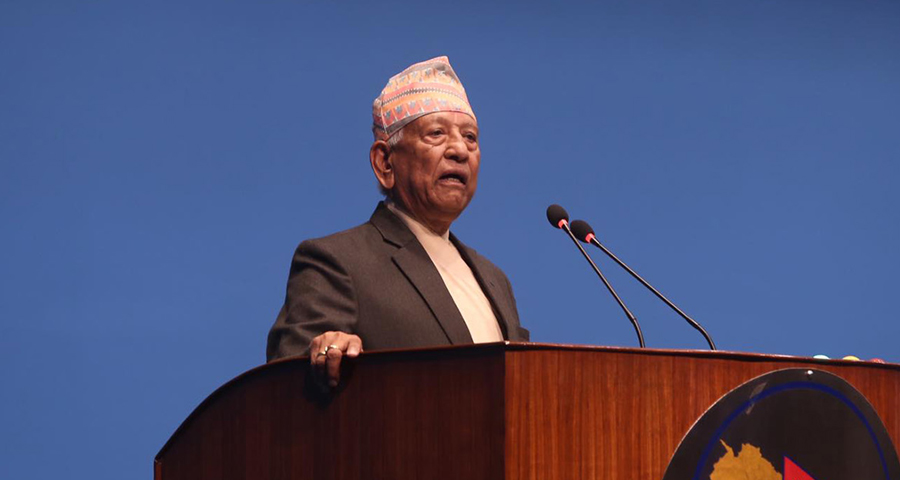 कांग्रेसका अर्जुननरसिंह केसी संसद्‌का ज्येष्ठ सदस्य, पहिलो बैठक पनि उनकै अध्यक्षतामा