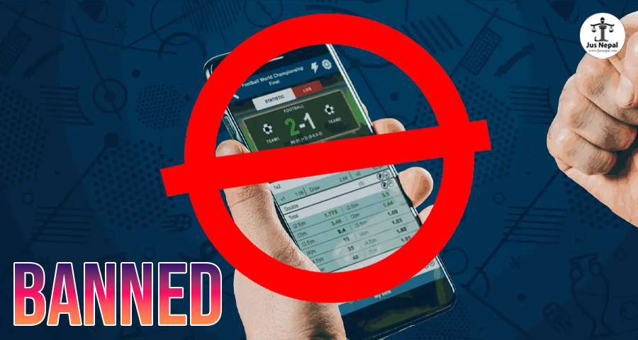 बेटिङ एप र वेबसाइट २४ घण्टाभित्र बन्द गर्न सरकारको निर्देशन