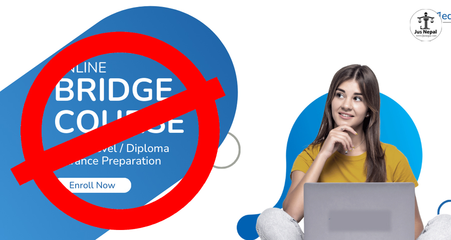 बैशाख १ देखि ‘ब्रिज कोर्स’का कक्षा सञ्चालन गर्न प्रतिबन्ध