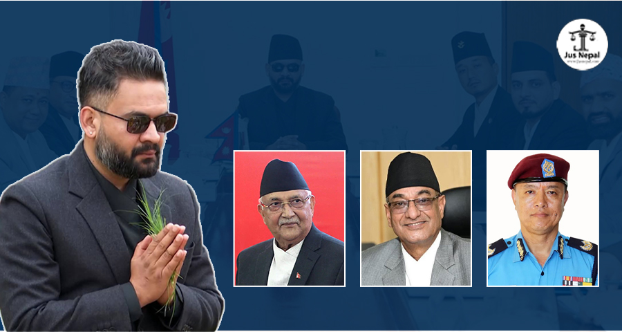 पहिलाे मन्त्रिपरिषद् बैठक : आयोगको सुझाव अनुसार ओली, लेखक र खापुङलाई कारबाही गर्ने निर्णय