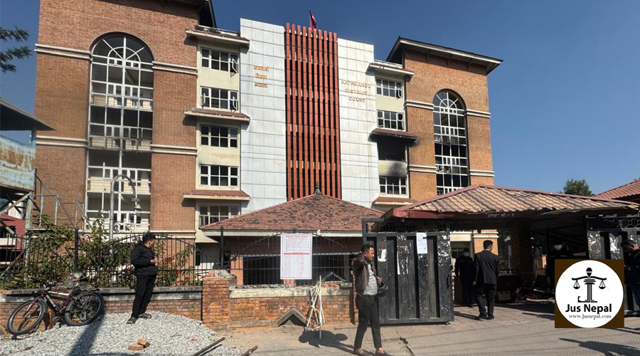 अदालतका कर्मचारीले नै टेरेनन् न्यायाधीशलाई !