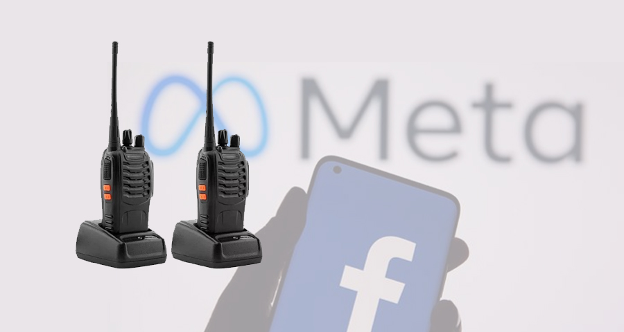 फेसबुकबाट वाकीटकी बेच्न खोज्दा भारतमा मुद्दा