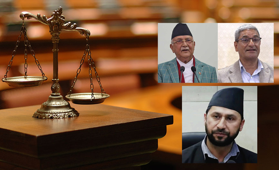 बालेन सरकार तातिँदा अदालतमा पनि गर्मागर्मी, रविको पासपोर्ट सम्बन्धी मुद्दासमेत पेशीमा चढ्यो