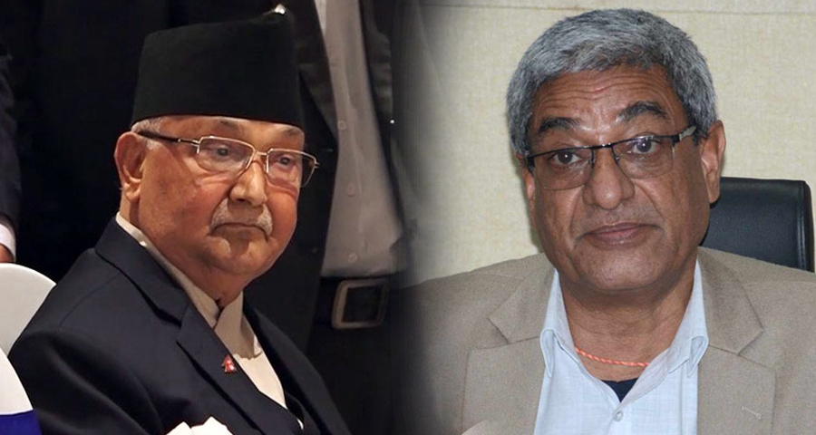 केपी ओली र रमेश लेखकलाई तत्काल पक्राउ गर्न सुधन गुरुङलाई क्याबिनेटको अनुमति