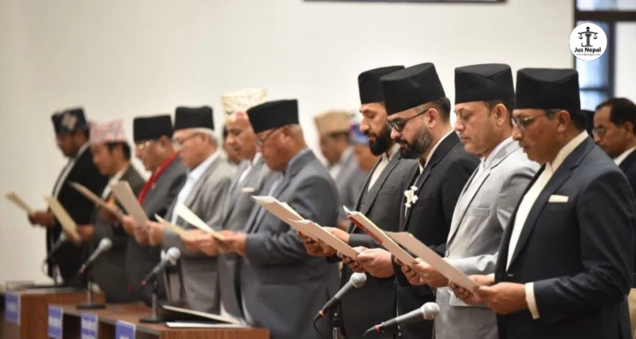 नवनिर्वाचित प्रतिनिधिसभा सदस्यहरुको शपथ सम्पन्न (फोटोफिचर)