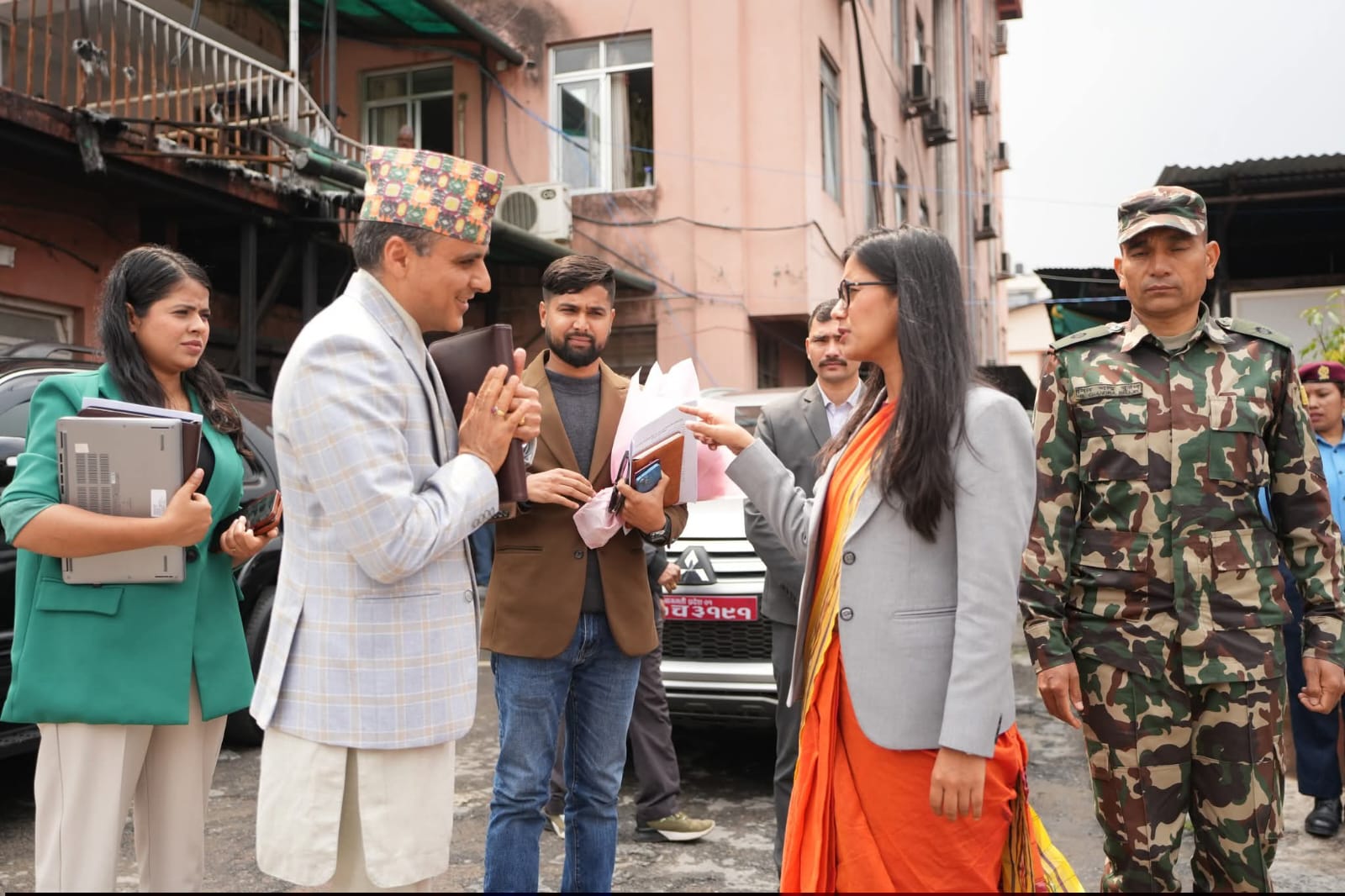 कानूनमन्त्री गौतमद्वारा सर्वोच्च अदालतको अवलोकन