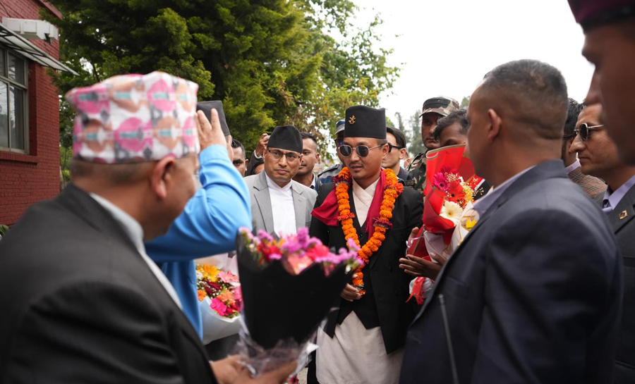 गृहमन्त्री सुधन गुरुङका ५१ अधिकार