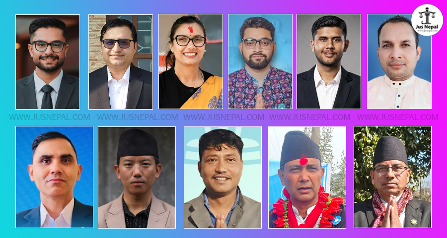 नयाँ संसदमा ११ वकील