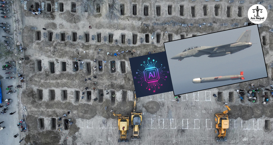 युद्धमा एआईको ताण्डव : अन्तरराष्ट्रिय मानवीय कानूनको भविष्य कता ?