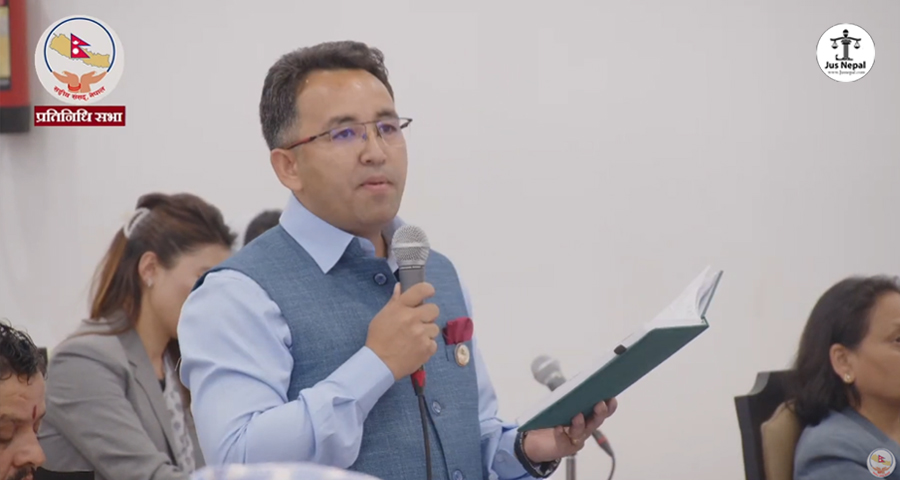 प्रतिनिधिसभा नियमावली तर्जुमा गर्न १५ सदस्य मस्यौदा समिति गठन