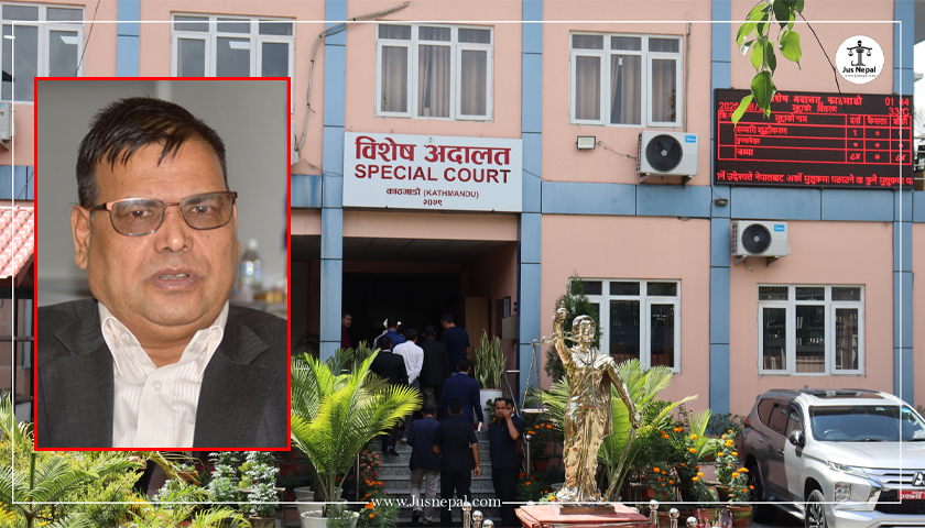 पूर्वसभामुख महराविरुद्ध भ्रष्टाचार मुद्दा दायर