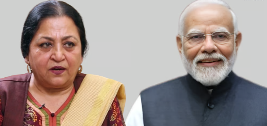 मोदीविरुद्ध ट्विट गर्ने महिला प्रोफेसरलाई मुद्दा