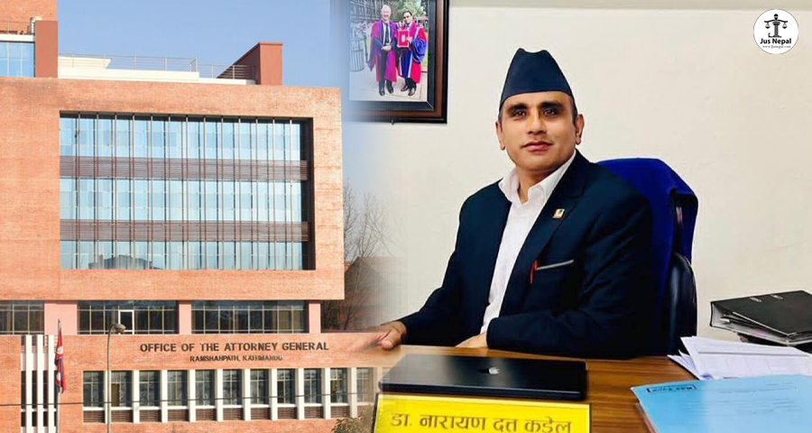 बालेन सरकारका महान्यायाधिवक्ता बने डा. नारायणदत्त कँडेल