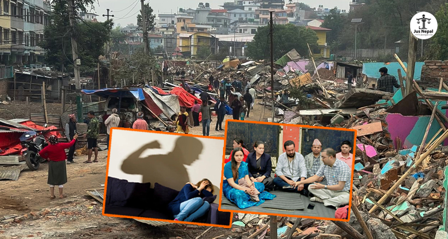 महिला, दलित र गरीबको पक्षमा बोल्दिने को ?