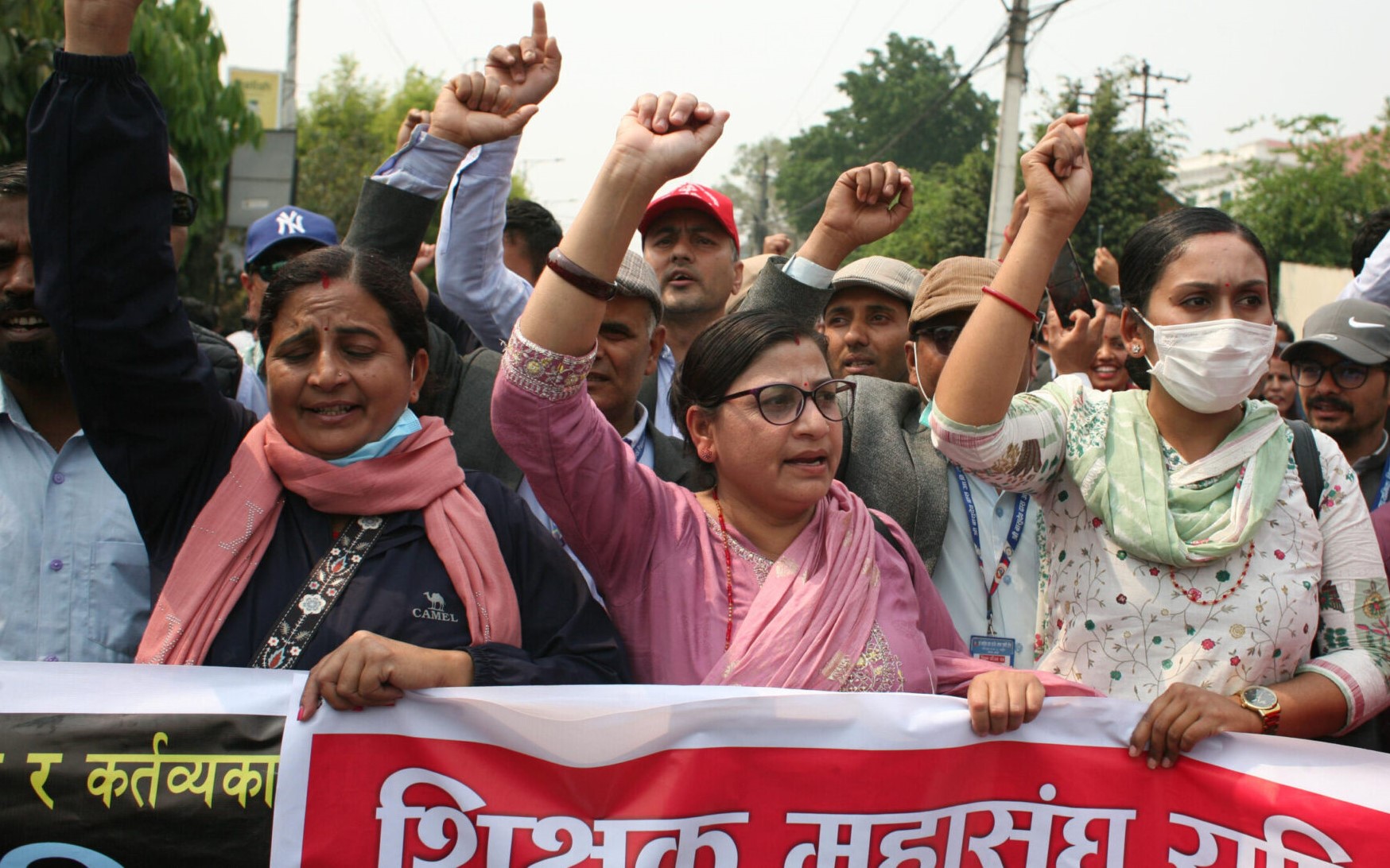 अस्थायी शिक्षक महासंघले १५ बुँदे घोषणा पत्र जारी गर्दै सरकारसँग गर्‍यो न्यायको माग