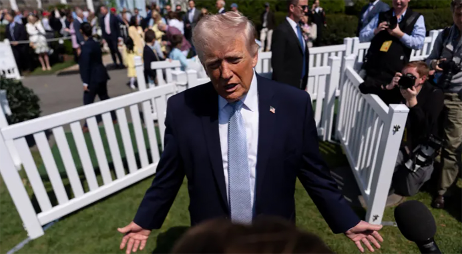 ट्रम्प पछि हटे, इरानमाथिको आक्रमण दुई हप्ताका लागि स्थगित