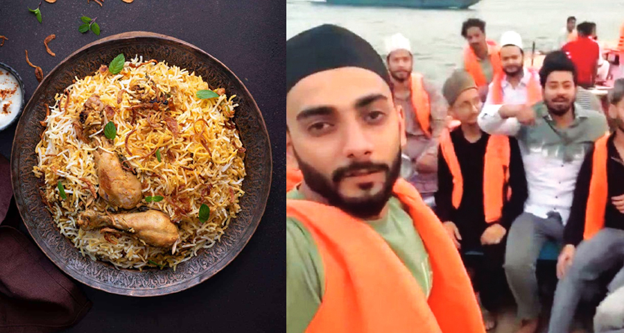 गङ्गामा चिकेन बिर्यानी फालेको आरोप लागेपछि…