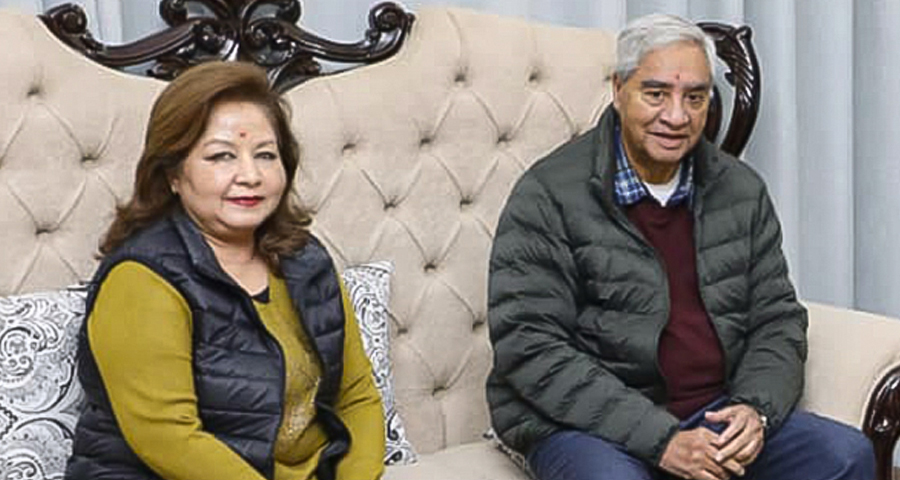 सम्पत्ति शुद्धीकरण मामिलामा देउवा दम्पतीविरुद्ध पक्राउ पुर्जी जारी