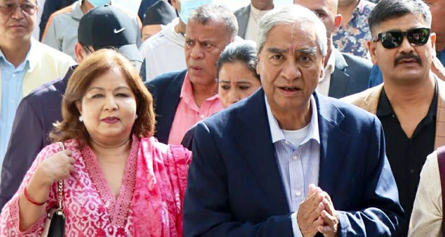 विदेशबाटै शेरबहादुर देउवाले भने– हाम्रो सम्पत्तिको यथार्थ विवरण सरकारी निकायमा छ