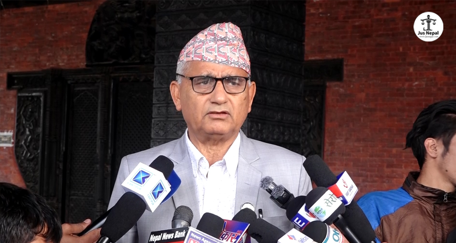 नयाँ प्रतिनिधिसभा नियमावली बनाउने सर्वदलीय बैठककाे निर्णय