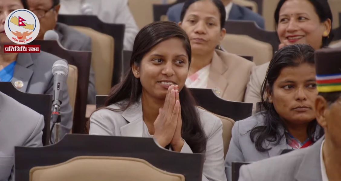 उपसभामुखमा ठाकुर निर्वाचित