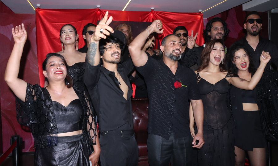  ‘साहु बा’ वेबसिरिजमा ३८० कलाकारको अभिनय