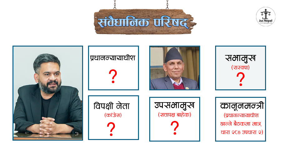 कांग्रेसले दिएन संवैधानिक परिषदको सदस्य, प्रधानन्यायाधीशको नियुक्ति अझै अन्योलमा