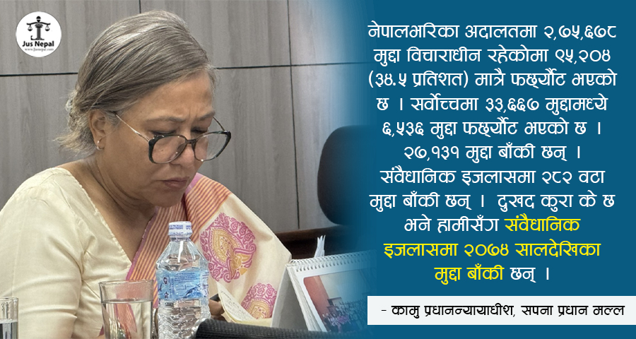 संवैधानिक इजलासमा २८२ मुद्दा बाँकी छन् (भिडियाेसहित)