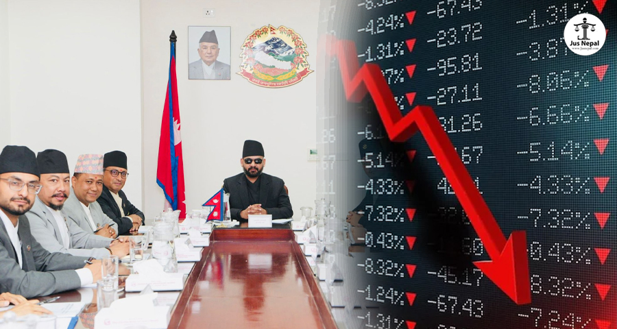 रास्वपा सरकार गठनपछि ९६ अङ्कले किन घट्यो नेप्से ? नीतिगत असर कि अविश्वास ?