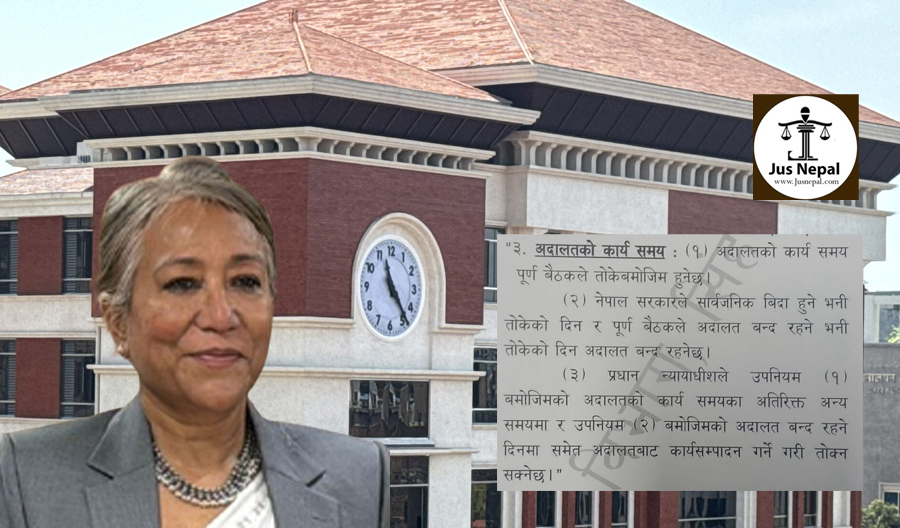 शनिबार र आइतबार कार्यालय बन्द हुँदा अदालतमा सकस, बाधा फुकाउने जिम्मा प्रधानन्यायाधीशलाई