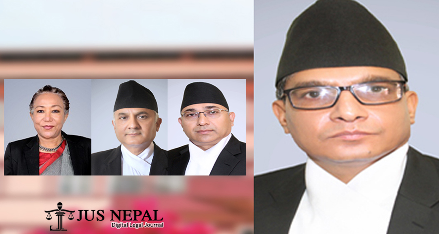मनोज शर्मा ६ वर्ष प्रधानन्यायाधीश बन्न पाउँछन्, तर…