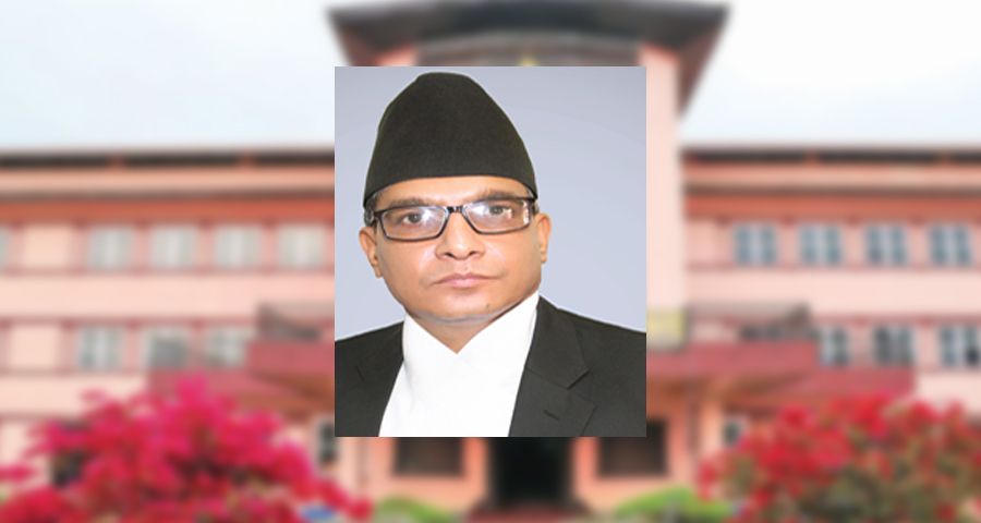 प्रधानन्यायाधीशमा मनाेज शर्माकाे नाम सिफारिस