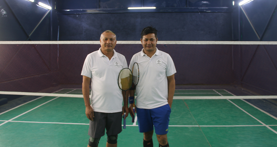 न्यायकर्मीहरूमाझ आयोजित ब्याडमिन्टन प्रतियोगिता सम्पन्न,  मानबहादुर र शेरबहादुरको टोलीले हात पार्‍यो उपाधि