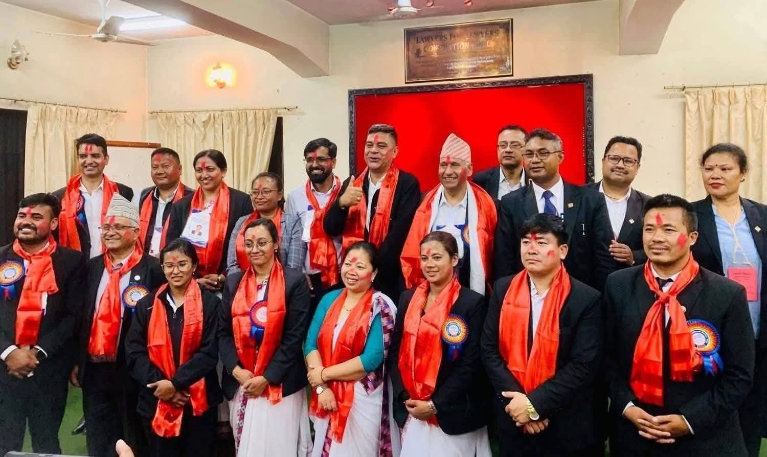 ललितपुर बारमा नयाँ कार्यसमिति, अध्यक्षमा कृष्णप्रसाद सुवेदी निर्वाचित