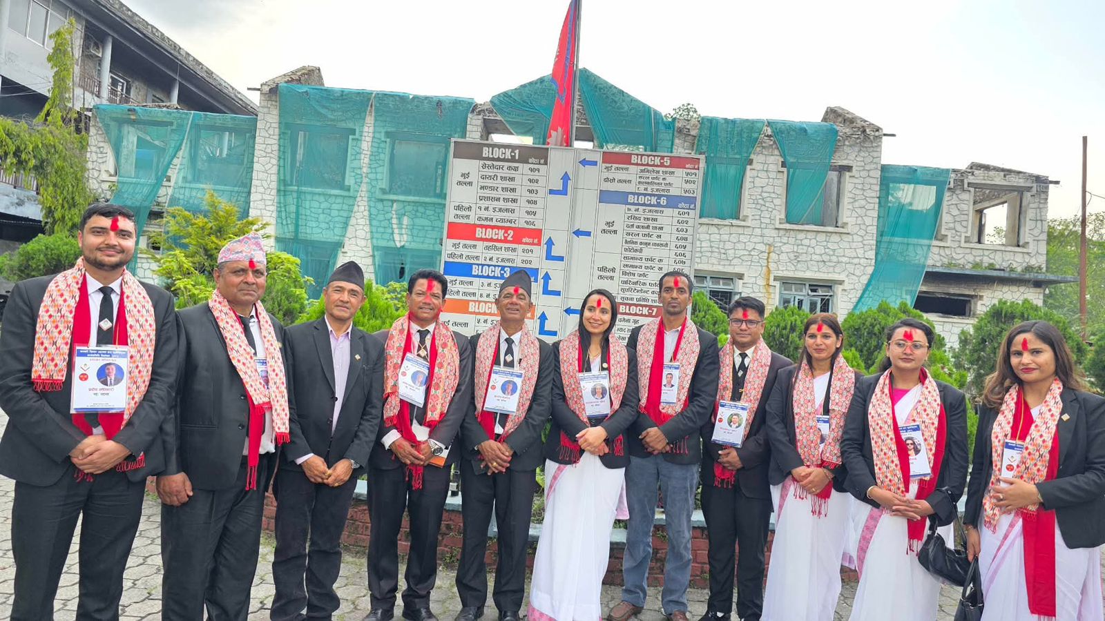 कास्की जिल्ला बारमा गणेशबहादुर आले नेतृत्वको प्यानल विजयी