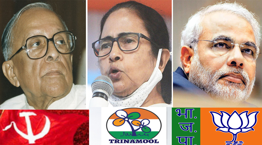 पश्चिम बंगालको सत्ता : कमरेडबाट दिदी, दिदीबाट मोदी