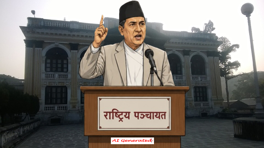 पञ्चायती सांसद गणेश, जसले सर्वोच्च अदालतमा ‘पोको’ बुझाउनुपर्ने बताए…