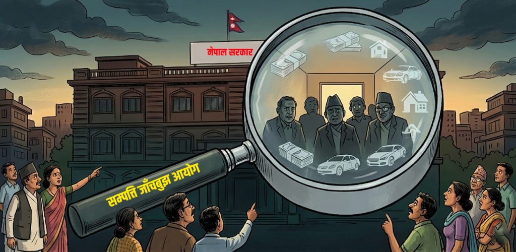 के तपाईंको छिमेकी वा आफन्तसँग अकुत सम्पत्ति छ ? उजुरी गर्न सकिन्छ !