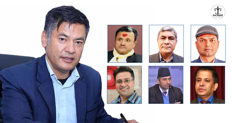 यी हुन् ऊर्जा मन्त्रालयअन्तर्गत पदमुक्त भएका १० पदाधिकारी