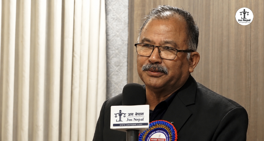 जस्तो मन लाग्यो त्यस्तो राज्यको घोषणा गर्ने अर्थमन्त्रीलाई छुट छैन : पूर्वप्रधानन्यायाधीश श्रेष्ठ (भिडियोसहित)