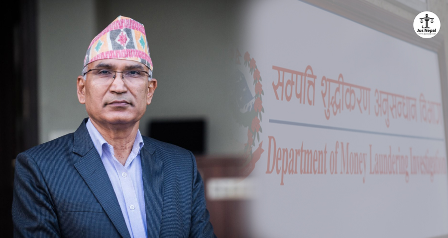पूर्वमन्त्री पौडेलसँग जोडिएको सम्पत्ति शुद्धीकरणको आरोप र अनुसन्धान प्रक्रिया