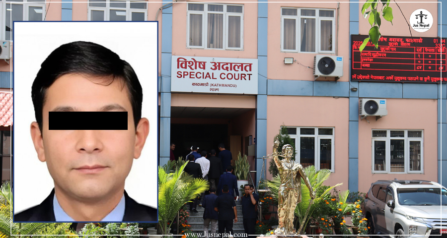 राहदानी विभागका महानिर्देशक र निर्देशकलाई ४ दिन थुनामा राख्न विशेषको आदेश