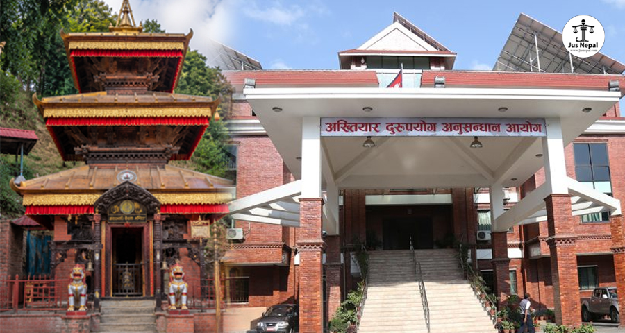मन्दिर निर्माणमा २२ लाख बढी भ्रष्टाचार : ९ जनाविरुद्ध मुद्दा