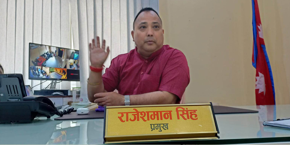 भ्रष्टाचार मुद्दा लागेपछि वीरगञ्जका मेयर पदबाट स्वतः निलम्बन