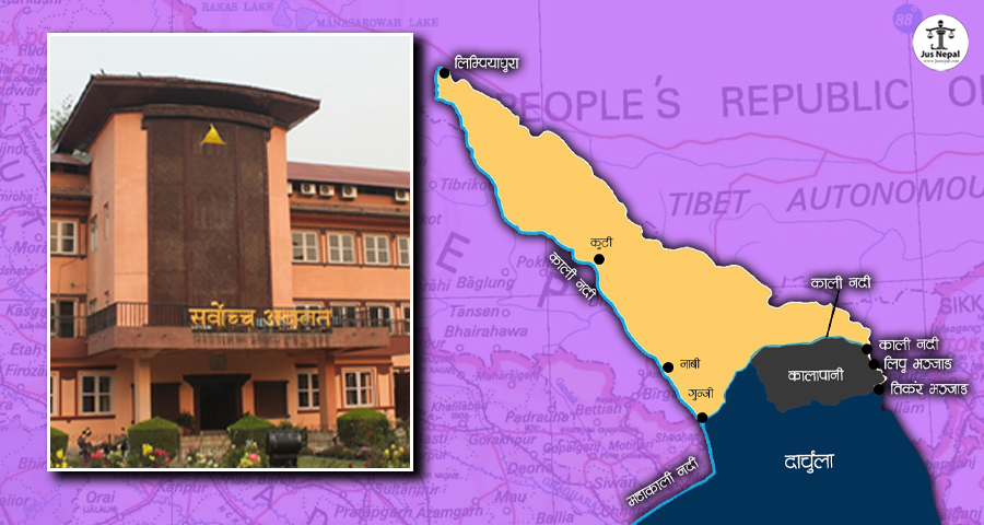 नेपाल-भारत सीमा विवादबारे सर्वोच्चको त्यो फैसला…