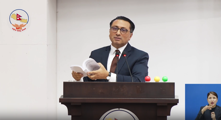 अर्थमन्त्रीले ‘आर्थिक अपराध’ गरेकै हुन् ?