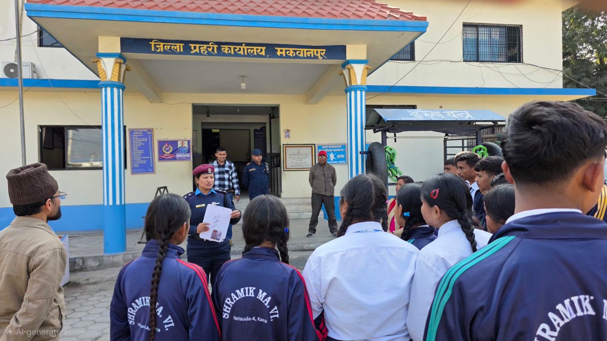 जिप्रका मकवानपुरमा एक महिनामा अपराधसँग सम्बन्धित १३५ मुद्दा दर्ता, ७७ फछ्र्योट