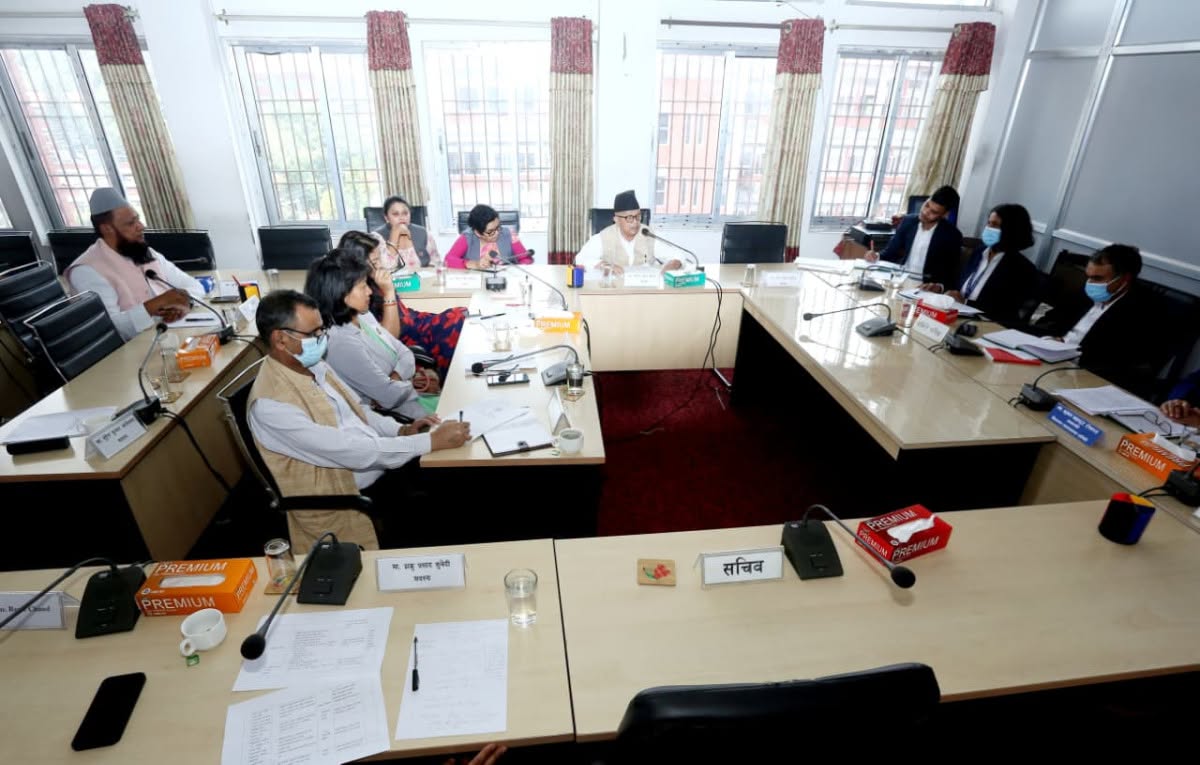 चार विधेयकमाथि राष्ट्रियसभा समितिमा दफाबार छलफल