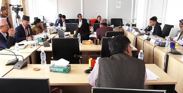 विधायन व्यवस्थापन समितिले थाल्यो कानून कार्यान्वयनको अध्ययन