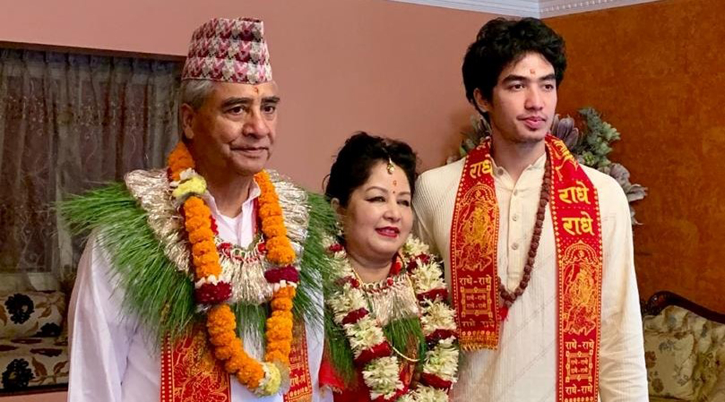 देउवा पुत्रलाई सम्पत्ति शुद्धीकरण विभागले भन्यो– सात दिनभित्र उपस्थित हुनू